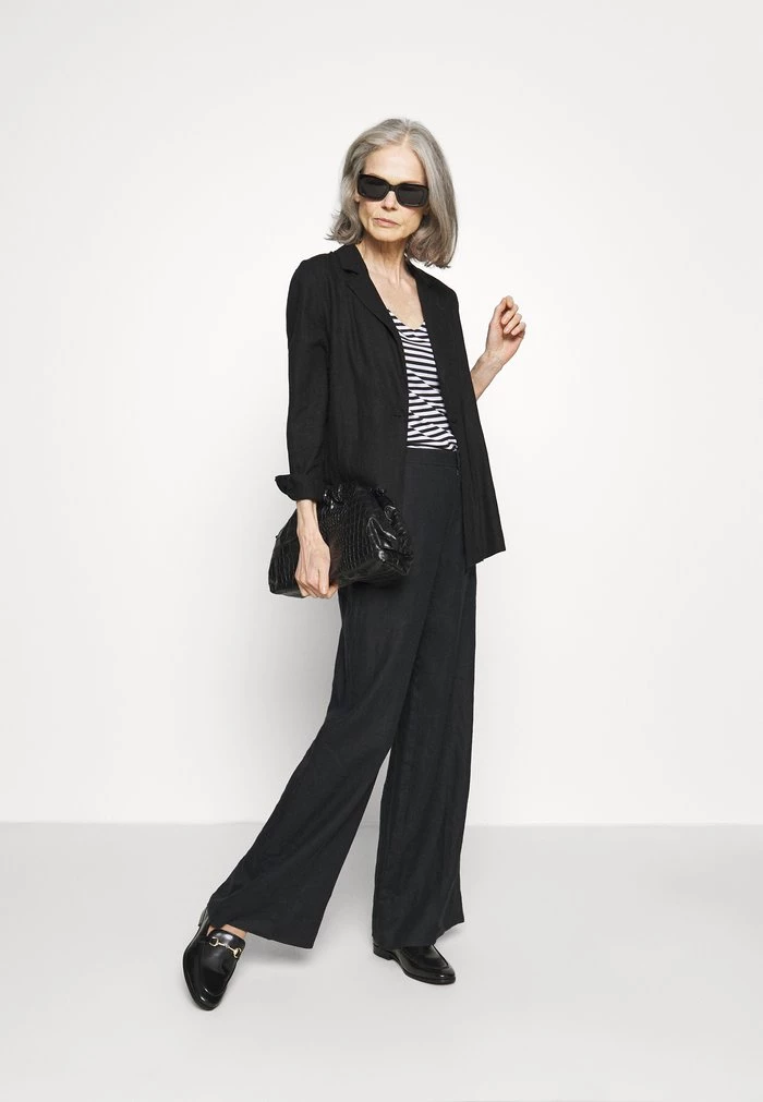 Top 10 ✔️ Anna Field Print T-shirt - Black/white ✔️ 2 Top 10 ✔️ Anna Field Print T-shirt - Black/white ✔️ - Image 2