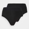 Buy 😀 Anna Field 2PP HIGH WAIST THONG - Thong - Black 🥰 -My Luxe Wardrobe Sales Store ac60c9acfebe4964ac8a53e807d6f502