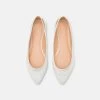 Cheapest 🤩 Anna Field Ballet Pumps - White ✔️ -My Luxe Wardrobe Sales Store ac688baa3a614c23a5d3e9d3a0aec717
