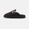 Buy π Anna Field LEATHER - Slippers - Black β 7 Buy π Anna Field LEATHER - Slippers - Black β -My Luxe Wardrobe Sales Store ad4ab59c8c3b4cb4832270aaa7d382f0