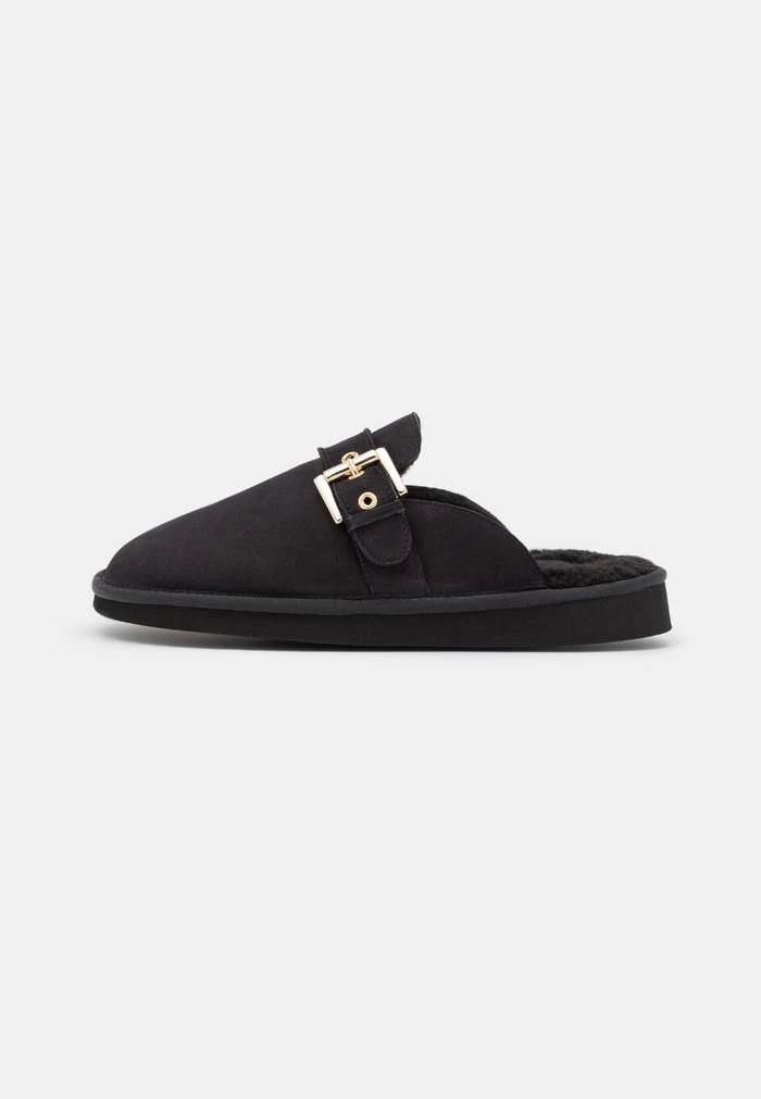 Buy π Anna Field LEATHER - Slippers - Black β 2 Buy π Anna Field LEATHER - Slippers - Black β - Image 2