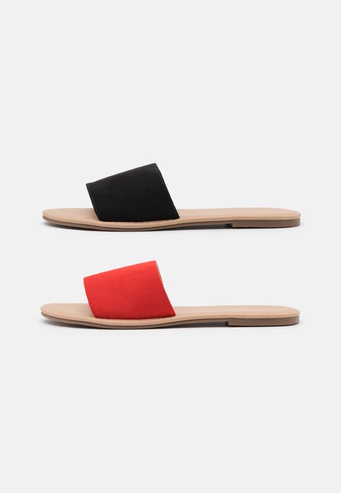 New π Anna Field 2 PACK - Mules - Black/red β¨ 2 New π Anna Field 2 PACK - Mules - Black/red β¨ - Image 2
