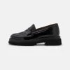 Cheapest ❤️ Anna Field LEATHER - Slip-ons - Black ✨ 7 Cheapest ❤️ Anna Field LEATHER - Slip-ons - Black ✨ -My Luxe Wardrobe Sales Store ad8738acc4f4449ab75608779d7300b0