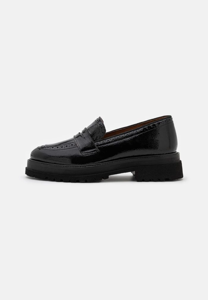 Cheapest ❤️ Anna Field LEATHER - Slip-ons - Black ✨ 2 Cheapest ❤️ Anna Field LEATHER - Slip-ons - Black ✨ - Image 2