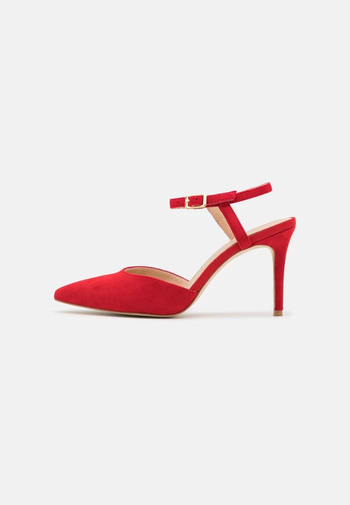 Discount 😍 Anna Field LEATHER - Classic Heels - Red 🤩 2 Discount 😍 Anna Field LEATHER - Classic Heels - Red 🤩 - Image 2