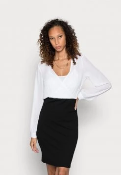 Budget ✨ Anna Field Shift Dress - Black/white 🥰