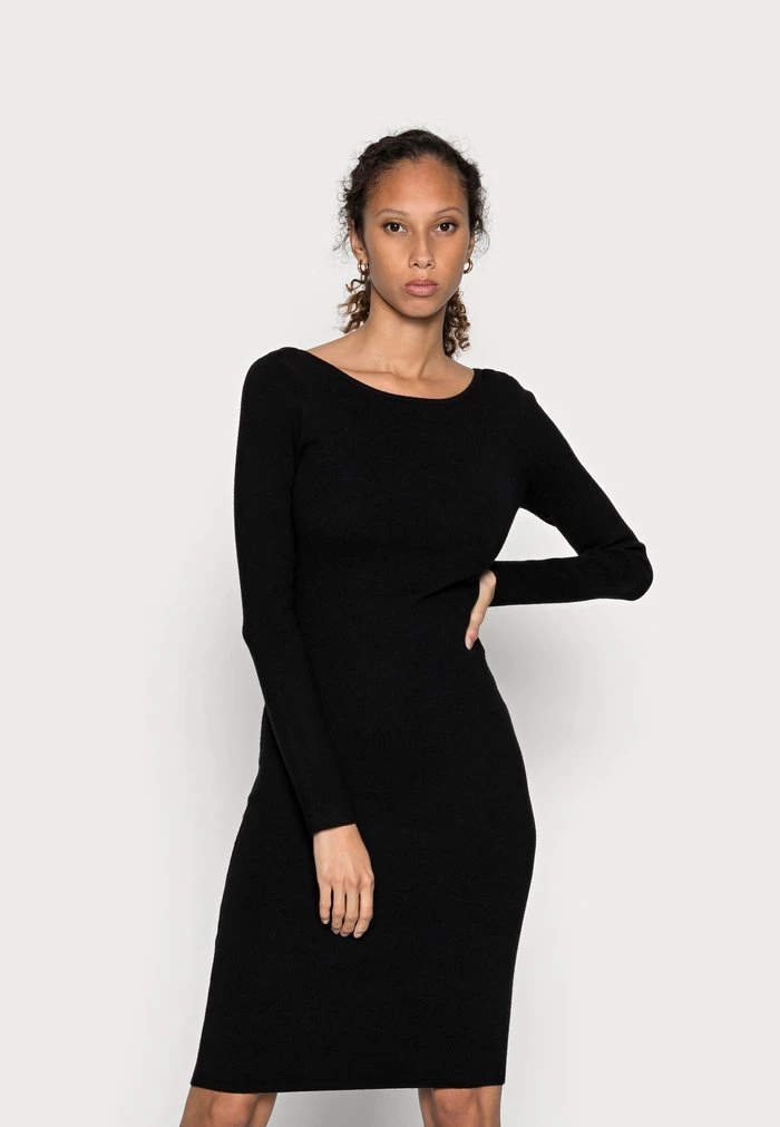 Coupon ⌛ Anna Field STRAP OPEN BACK MINI DRESS 💯 - Jumper DRESS - Black ✔️ 3 Coupon ⌛ Anna Field STRAP OPEN BACK MINI DRESS 💯 - Jumper DRESS - Black ✔️ - Image 3