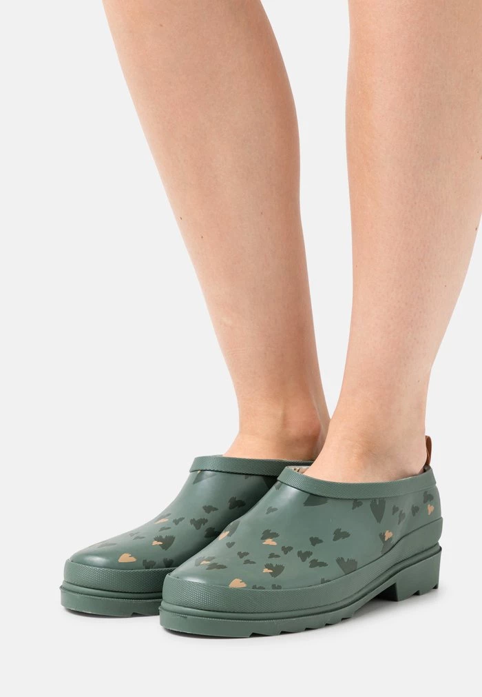 Cheap π Anna Field Mules - Green π 1 Cheap π Anna Field Mules - Green π