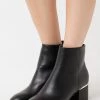 Best Pirce 💯 Anna Field Classic Ankle Boots - Black 👍