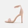 Budget ❤️ Anna Field High Heeled Sandals - Light Pink 👏 -My Luxe Wardrobe Sales Store af882a3540034c8bb8a6088ac21e1c59
