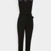 Top 10 🔔 Anna Field OCCASION V NECK BELTED SLEEVELESS - Jumpsuit - Black ❤️ -My Luxe Wardrobe Sales Store afbd45844a4e4548b54254e0abb5197a