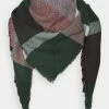 Deals 🔥 Anna Field Foulard - Dark Green/light Pink 🎁