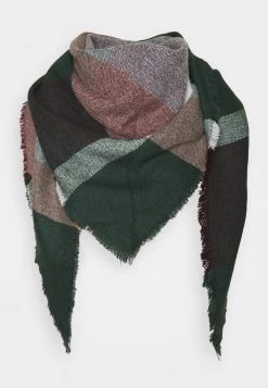Deals 🔥 Anna Field Foulard - Dark Green/light Pink 🎁