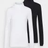 Best Pirce ❤️ Anna Field 2 PACK - Jumper - Black/white ⌛ -My Luxe Wardrobe Sales Store b0497c06d87c43bc8370e15508b7c9e6