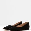 Cheap ✨ Anna Field LEATHER BALLERINAS - Ballet Pumps - Black ❤️ -My Luxe Wardrobe Sales Store b0c1dfe23f3d441f939c51d2f6d042d8