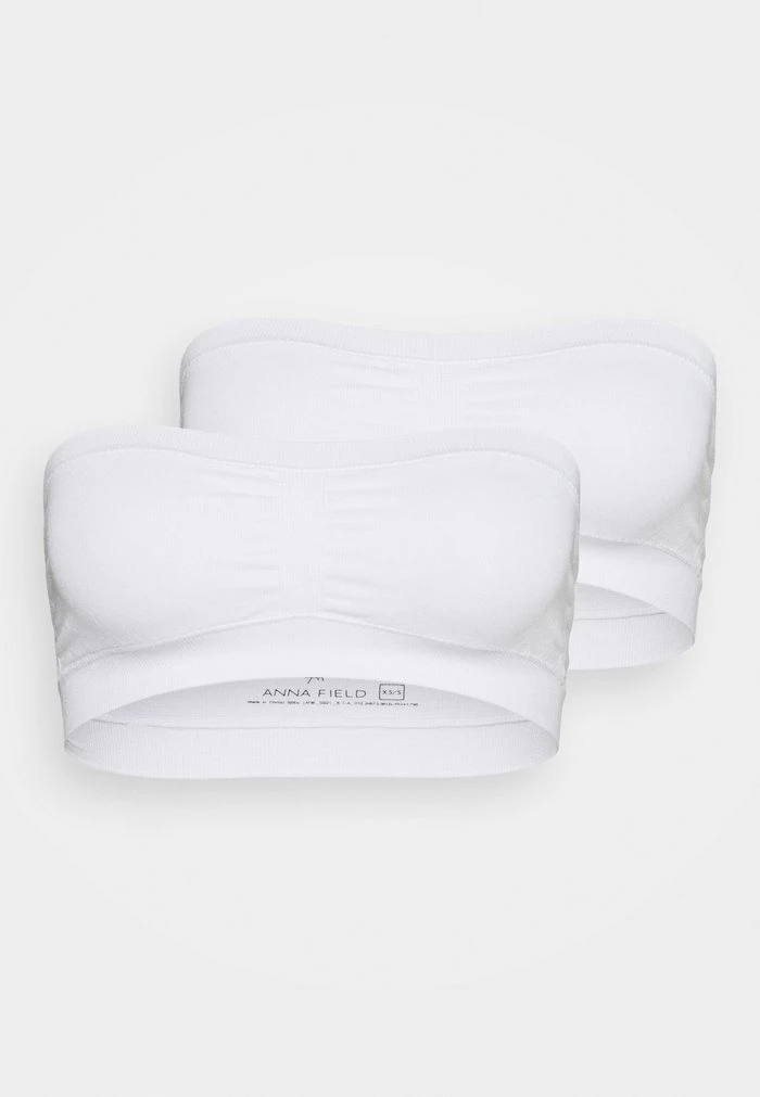 Budget 🎉 Anna Field 2 PACK - Multiway / Strapless Bra - White 😍 5 Budget 🎉 Anna Field 2 PACK - Multiway / Strapless Bra - White 😍 - Image 5