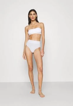 Deals 🧨 Anna Field 2PP HIGH WAIST THONG - Thong - White 👍