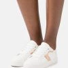 Cheap 💯 Anna Field Trainers - White/rose Gold ❤️