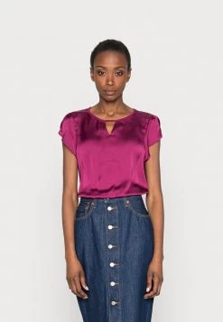 Best reviews of ✨ Anna Field Basic T-shirt - Purple ✔️