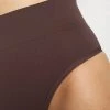 Brand new ❤️ Anna Field 2PP HIGH WAIST THONG - Thong - Brown ⭐ -My Luxe Wardrobe Sales Store b20977587b724830bc2bcb293455475f