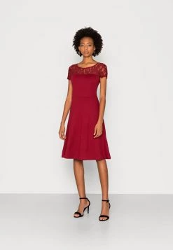 Outlet 😉 Anna Field Cocktail Dress / Party Dress - Bordeaux 🛒