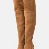 New ❤️ Anna Field Over-the-knee Boots - Cognac 😍