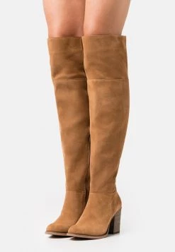New ❤️ Anna Field Over-the-knee Boots - Cognac 😍