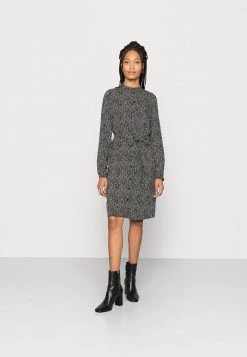Best deal 😉 Anna Field Shirt Dress 😍 - Black/beige ✔️