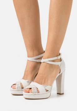 New ๐คฉ Anna Field High Heeled Sandals - Offwhite ๐ฏ