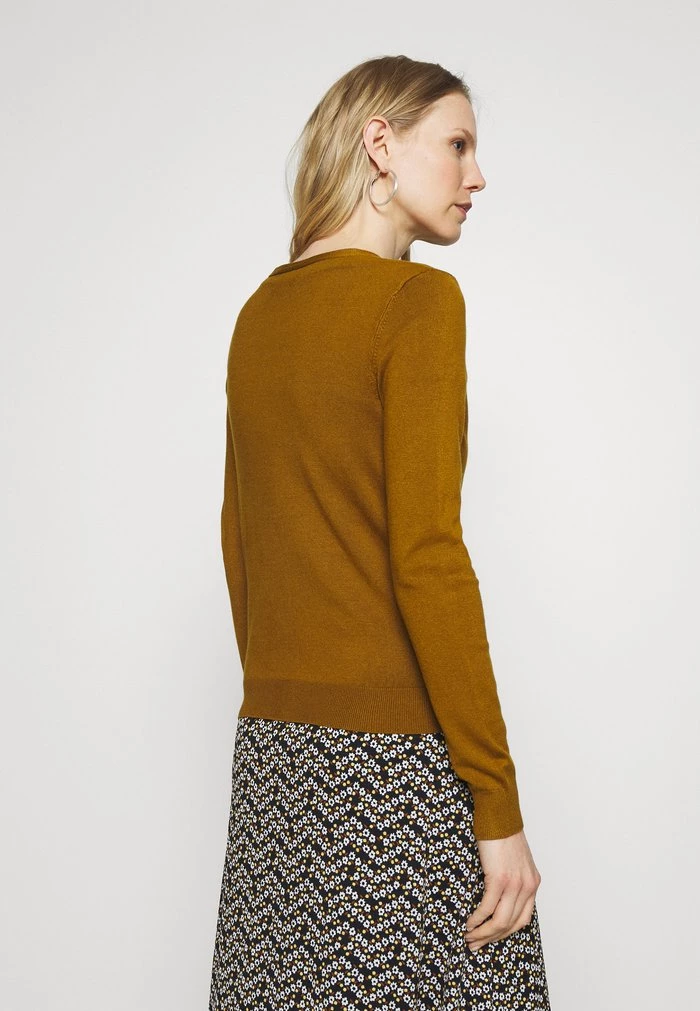 Best Pirce βοΈ Anna Field BASIC V-NECK CARDIGAN - Cardigan - Light Brown π₯ 3 Best Pirce βοΈ Anna Field BASIC V-NECK CARDIGAN - Cardigan - Light Brown π₯ - Image 3