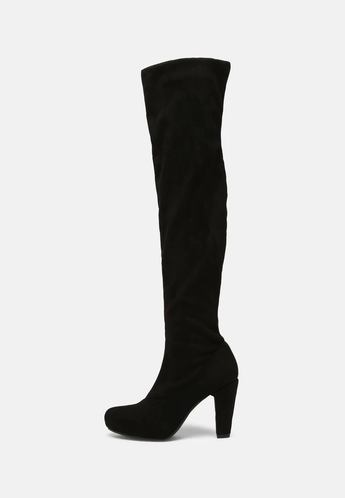 Cheap 🤩 Anna Field High Heeled Boots - Black ✔️ 2 Cheap 🤩 Anna Field High Heeled Boots - Black ✔️ - Image 2