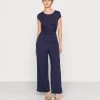 Promo 👍 Anna Field Jumpsuit - Dark Blue 🧨