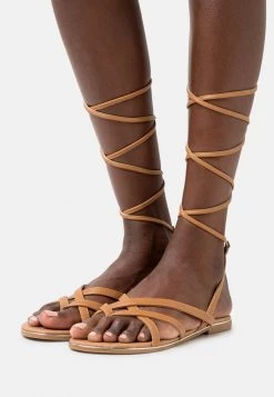 Best deal ✔️ Anna Field T-bar Sandals - Cognac 💯