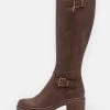 Brand new 👏 Anna Field Platform Boots - Brown ✨ -My Luxe Wardrobe Sales Store b3897563083644ae8acb315a57c16b07
