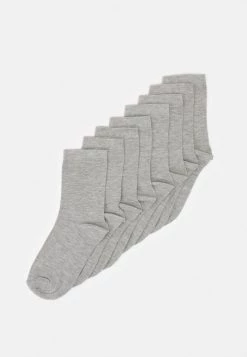 Wholesale ⌛ Anna Field 8PP ANKLE - Socks - Grey 🔥