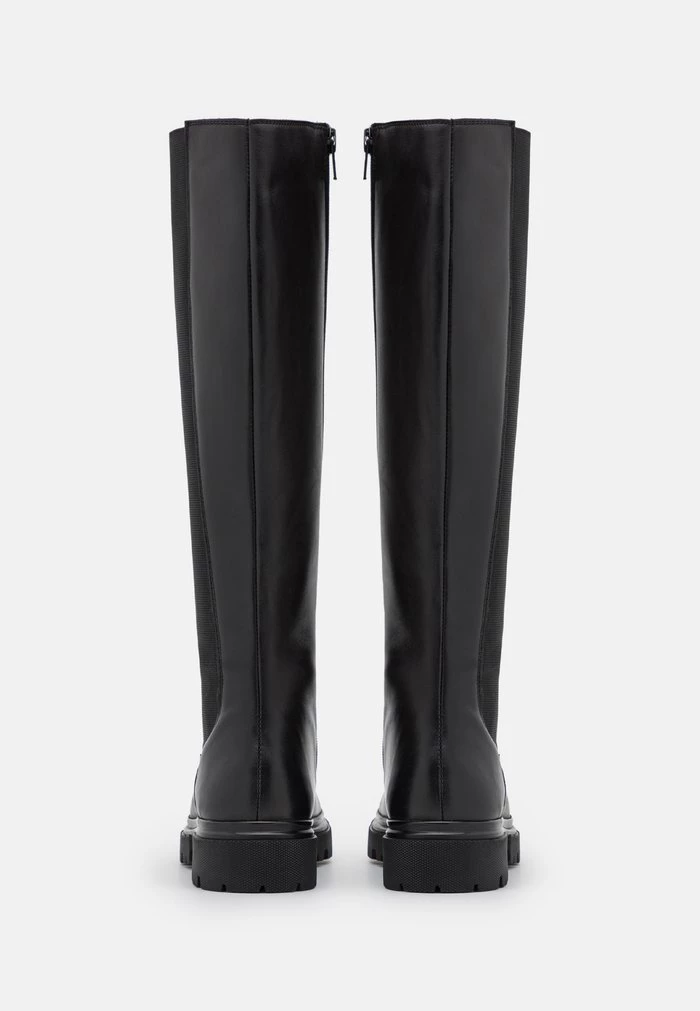 Cheap โจ Anna Field LEATHER - Platform Boots - Black ๐ 4 Cheap โจ Anna Field LEATHER - Platform Boots - Black ๐ - Image 4