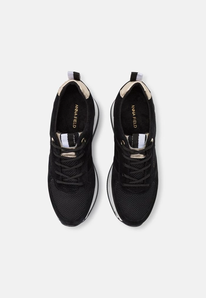 Top 10 π Anna Field LEATHER - Trainers - Black π 6 Top 10 π Anna Field LEATHER - Trainers - Black π - Image 6
