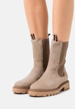 Buy ❤️ Anna Field LEATHER - Classic Ankle Boots - Beige ⌛