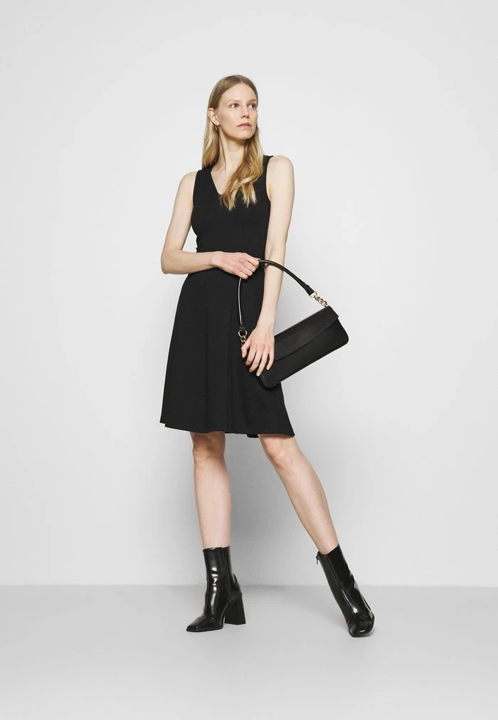 Best Pirce ⭐ Anna Field Jersey Dress 🤩 - Black ❤️ 2 Best Pirce ⭐ Anna Field Jersey Dress 🤩 - Black ❤️ - Image 2