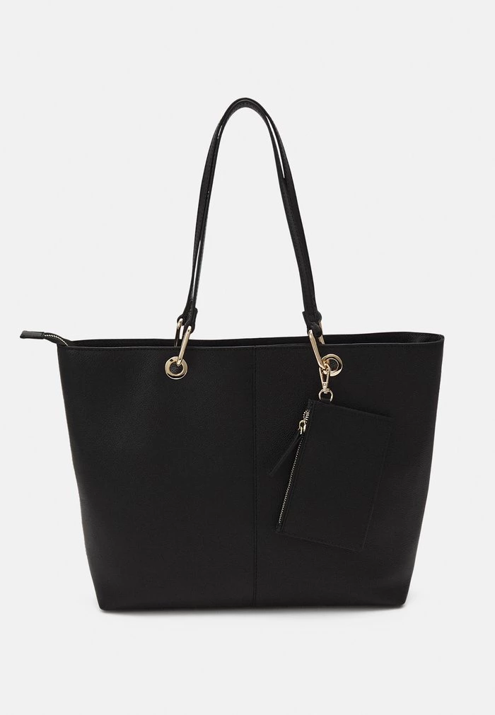 Best Sale ๐ Anna Field LEATHER - Tote Bag - Black ๐ 1 Best Sale ๐ Anna Field LEATHER - Tote Bag - Black ๐