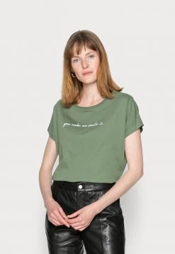 Hot Sale 🥰 Anna Field FRANCESCA - Print T-shirt - Green ✔️