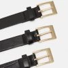 Top 10 π Anna Field 3 PACK - Belt - Black π 5 Top 10 π Anna Field 3 PACK - Belt - Black π -My Luxe Wardrobe Sales Store b5bc4340fbc44ba8948c210142fd7cb6
