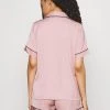 Hot Sale ⌛ Anna Field AMANDA SHORT SLEEVE PJ SET - Pyjama Set - Pink ✨ -My Luxe Wardrobe Sales Store b622a3ff6982463b99fd71b1c902ccc7