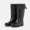 Hot Sale 🎁 Anna Field Wellies - Black 🔔 -My Luxe Wardrobe Sales Store b63233d4324844239c1921cacd233008
