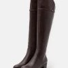Buy ⭐ Anna Field Over-the-knee Boots - Dark Brown ✔️ -My Luxe Wardrobe Sales Store b6772097408444dab020ff39439dc2ee