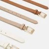 Buy 😍 Anna Field 3 PACK - Belt - Cognac/off-white ✔️ -My Luxe Wardrobe Sales Store b692be09c18244428860d6456c53d44b