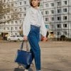 Best reviews of 🎉 Anna Field Tote Bag - Blue ✨