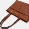 Discount 🛒 Anna Field Tote Bag - Cognac ❤️ -My Luxe Wardrobe Sales Store b7b34aadf4e645ca9b6c27aa668e8fba