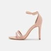 New ⌛ Anna Field High Heeled Sandals - Light Pink ✔️ -My Luxe Wardrobe Sales Store b7cbd97051fe4ca8afc9c8c88074e6d8