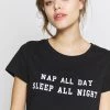 Outlet 🎁 Anna Field NAP ALL DAY NIGHTIE - Nightie - Black 🛒 -My Luxe Wardrobe Sales Store b80219d5f1934cf9bf97a2fb7e9b6e02